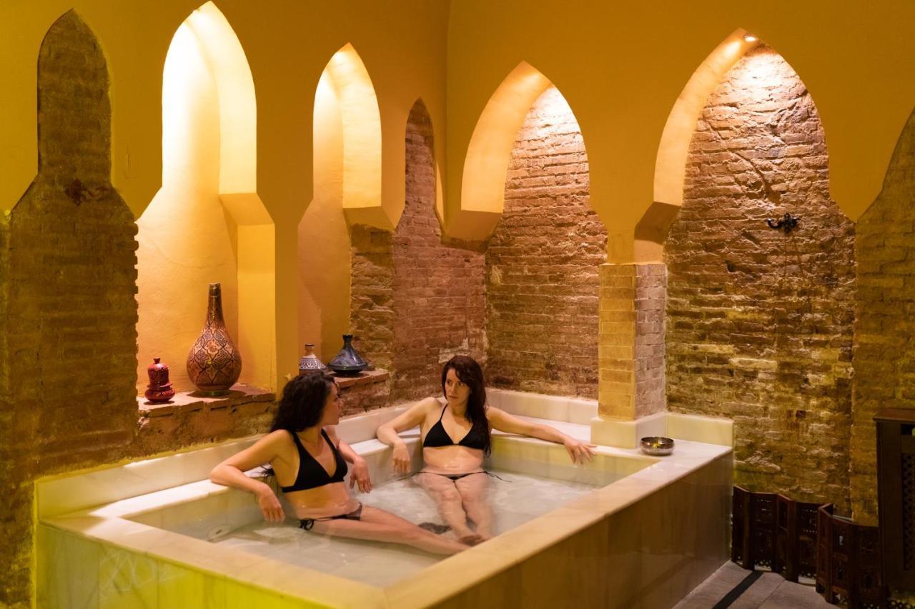 Arteaga Hostal & Banos Arabes Elvira Granada Buitenkant foto
