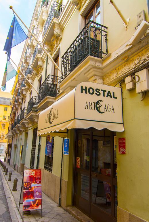 Arteaga Hostal & Banos Arabes Elvira Granada Buitenkant foto