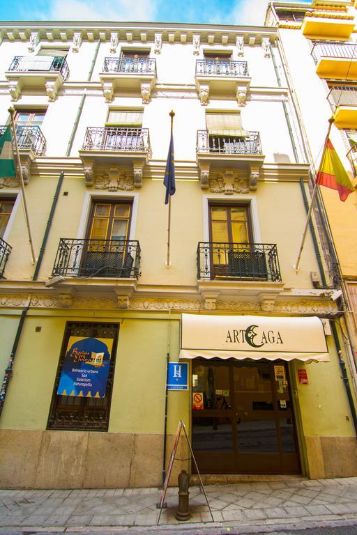 Arteaga Hostal & Banos Arabes Elvira Granada Buitenkant foto