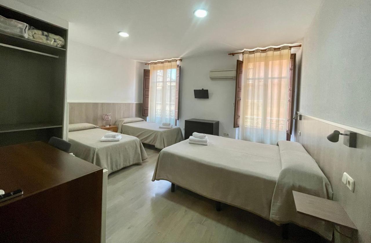 Arteaga Hostal & Banos Arabes Elvira Granada Buitenkant foto