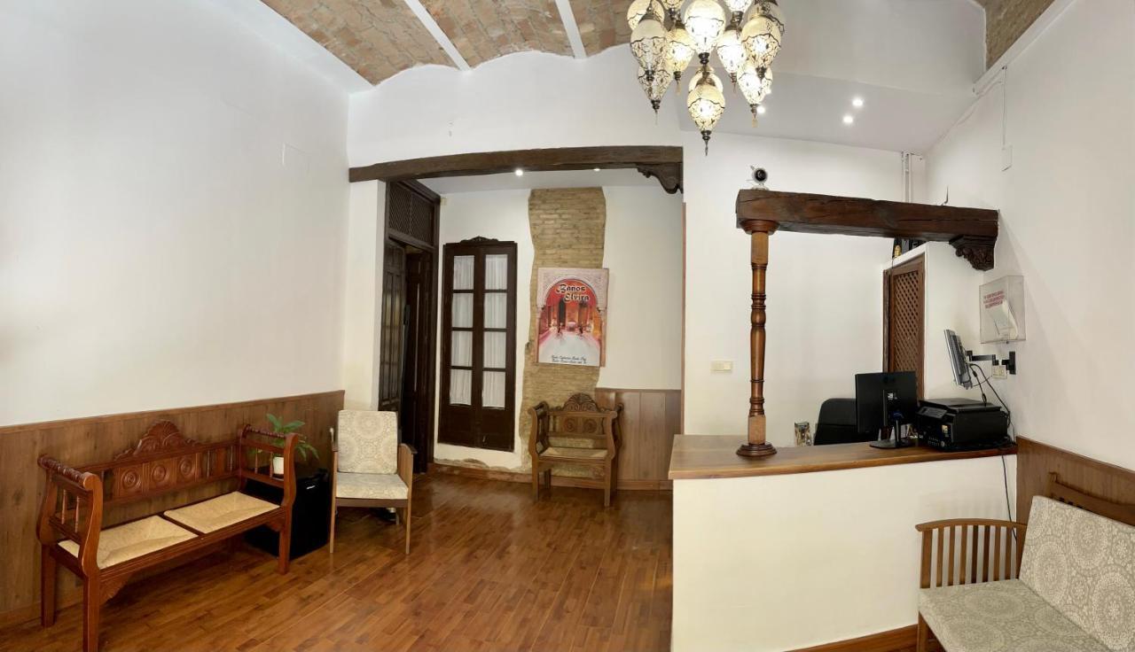 Arteaga Hostal & Banos Arabes Elvira Granada Buitenkant foto