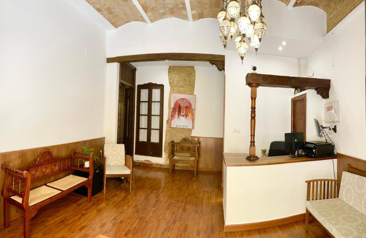 Arteaga Hostal & Banos Arabes Elvira Granada Buitenkant foto