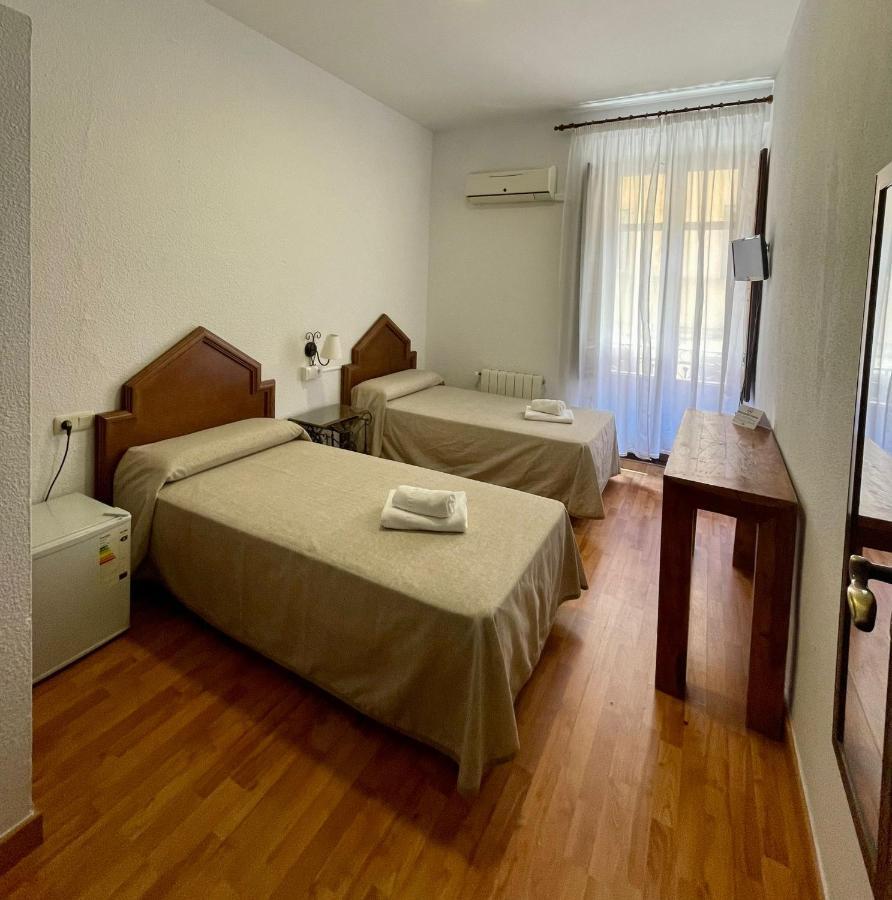 Arteaga Hostal & Banos Arabes Elvira Granada Buitenkant foto