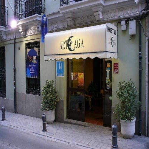 Arteaga Hostal & Banos Arabes Elvira Granada Buitenkant foto
